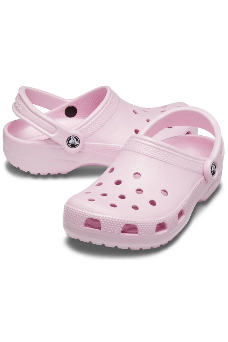 Crocsy Damskie Medyczne – Classic Clog – różowe