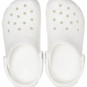 Crocsy Damskie Medyczne – Classic Clog – białe