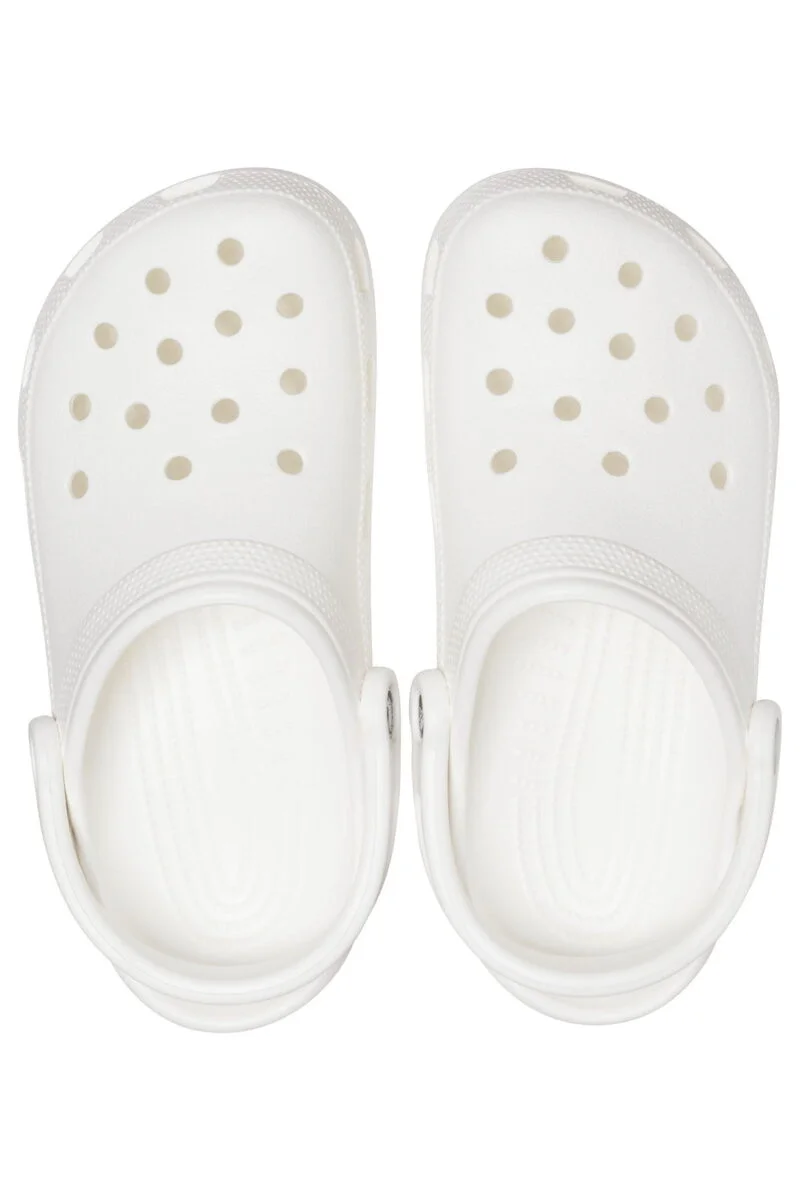 Crocsy Damskie Medyczne – Classic Clog – białe