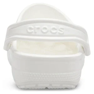 Crocsy Damskie Medyczne – Classic Clog – białe