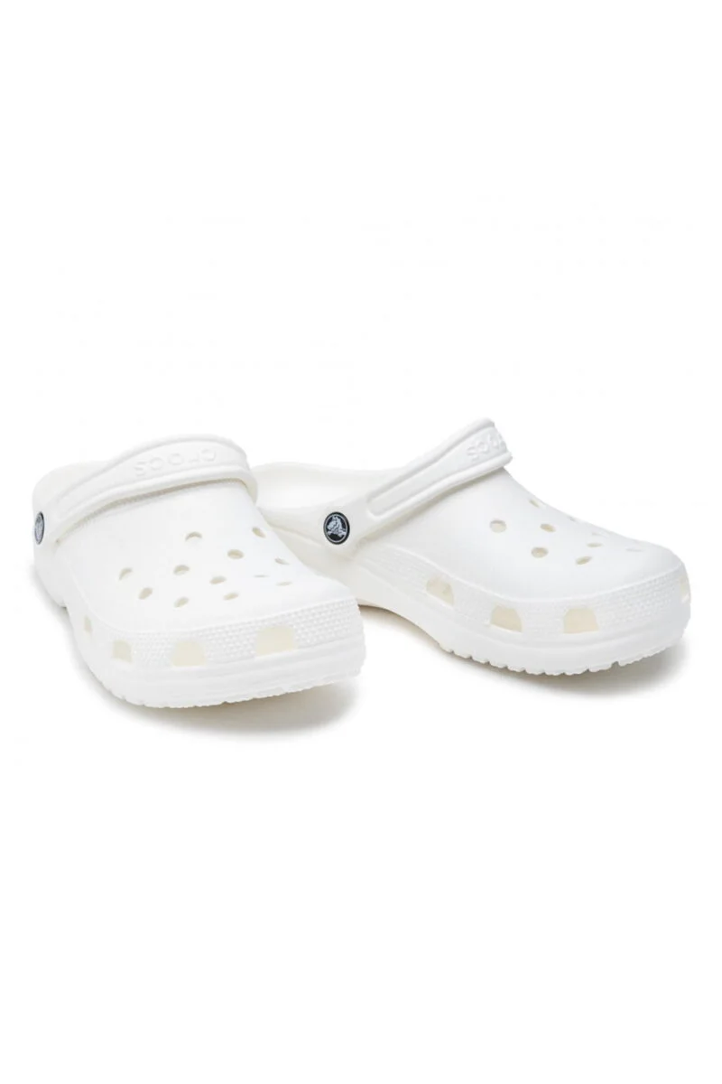 Crocsy Damskie Medyczne – Classic Clog – białe