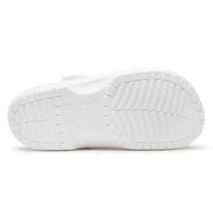 Crocsy Damskie Medyczne – Classic Clog – białe