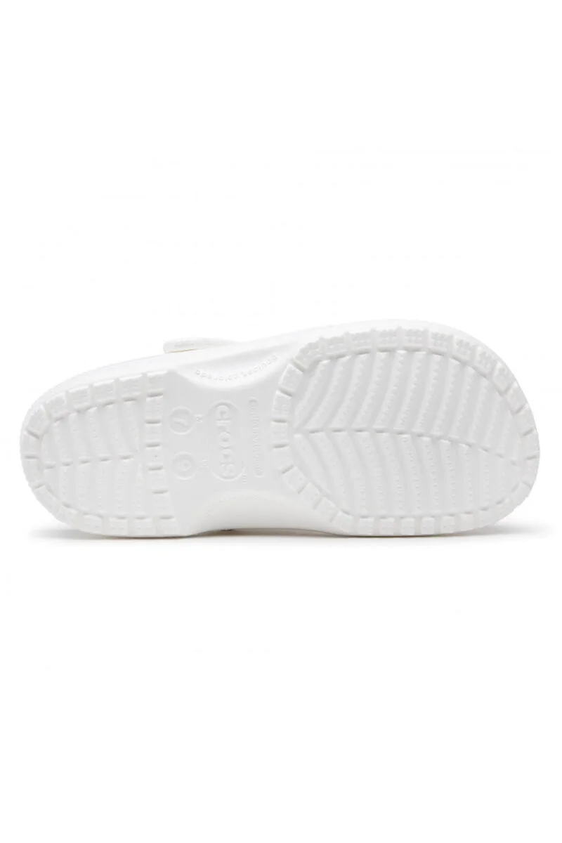 Crocsy Damskie Medyczne – Classic Clog – białe