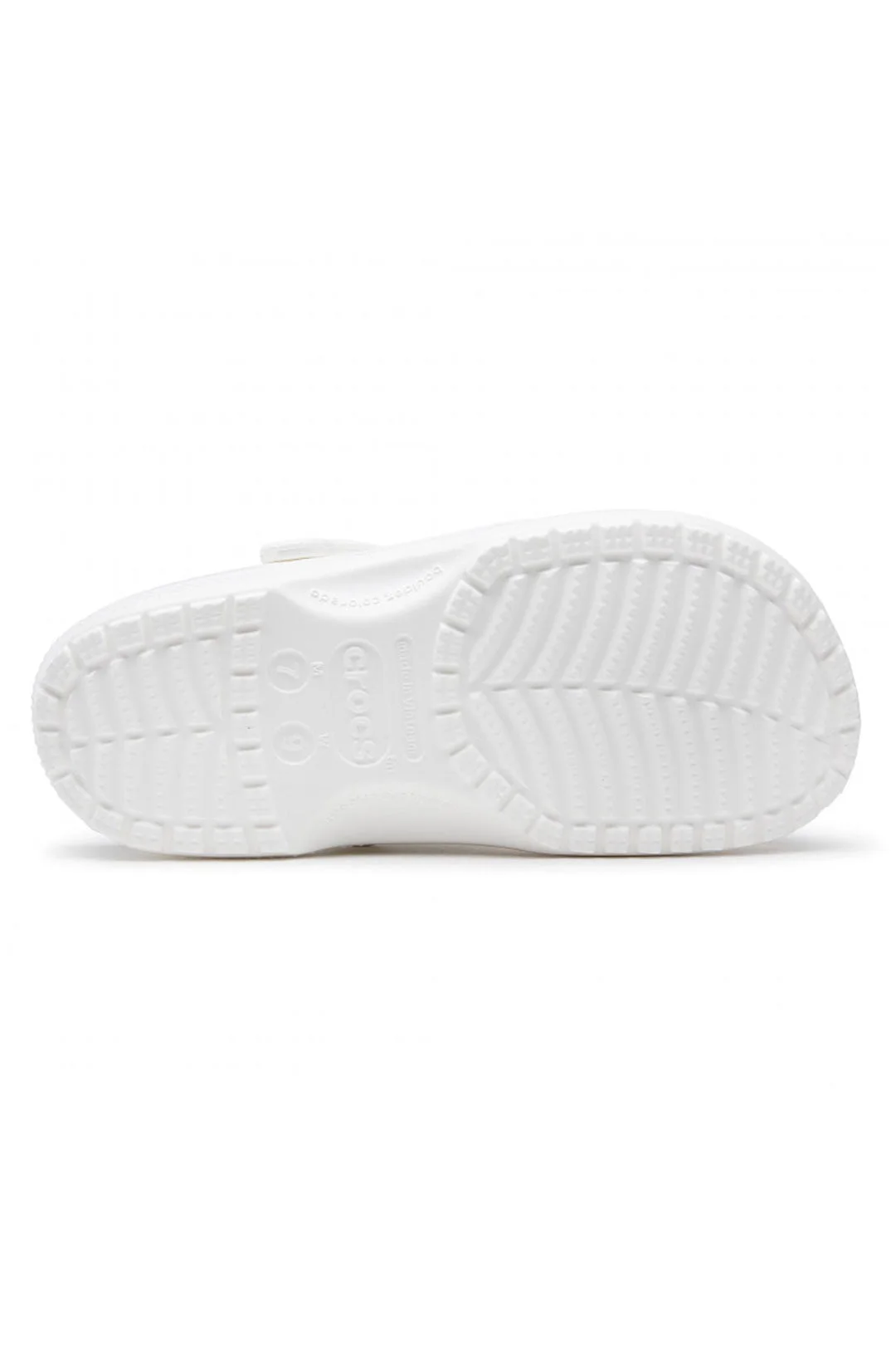 Crocsy Damskie Medyczne – Classic Clog – białe