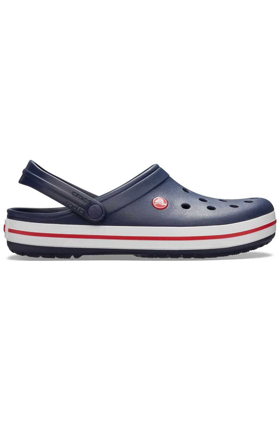 Crocsy Damskie Medyczne – Crocband – granatowe