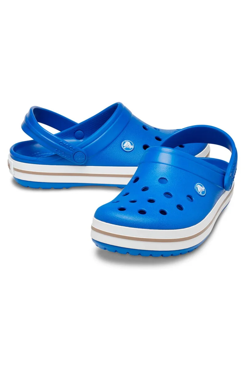 Crocsy Damskie Medyczne – Crocband – niebieskie