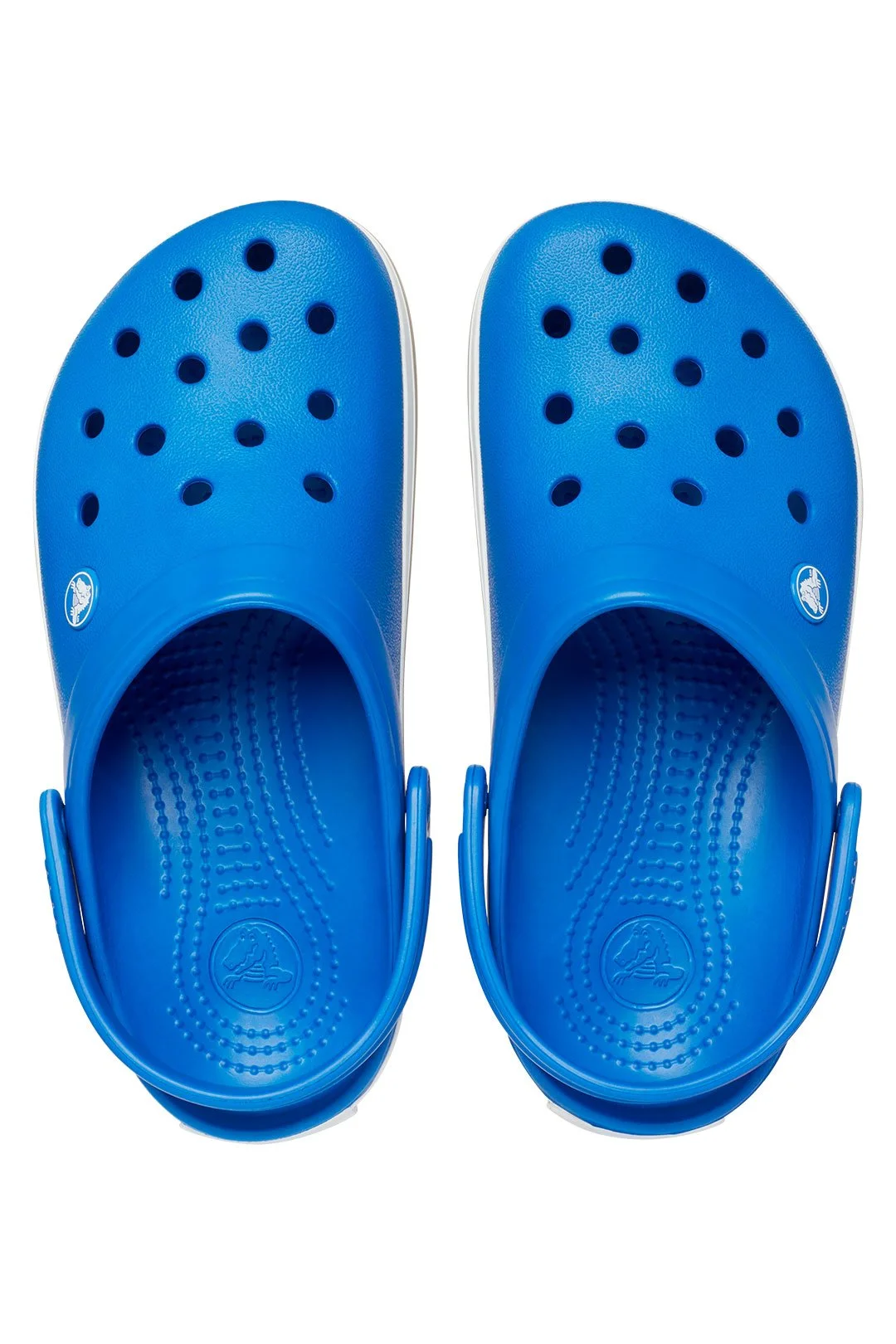 Crocsy Damskie Medyczne – Crocband – niebieskie