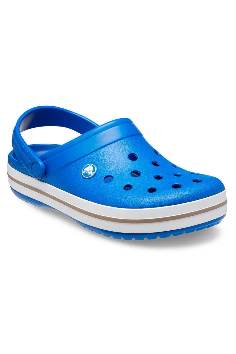 Crocsy Damskie Medyczne – Crocband – niebieskie