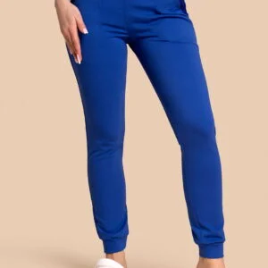 Spodnie medyczne damskie – Scrubs Joggery chabrowe