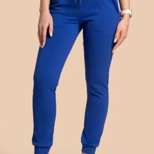 Spodnie medyczne damskie – Scrubs Joggery chabrowe
