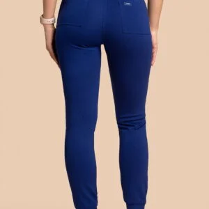 Spodnie medyczne damskie – Scrubs Joggery granatowe
