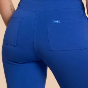 Spodnie medyczne damskie – Scrubs Joggery chabrowe