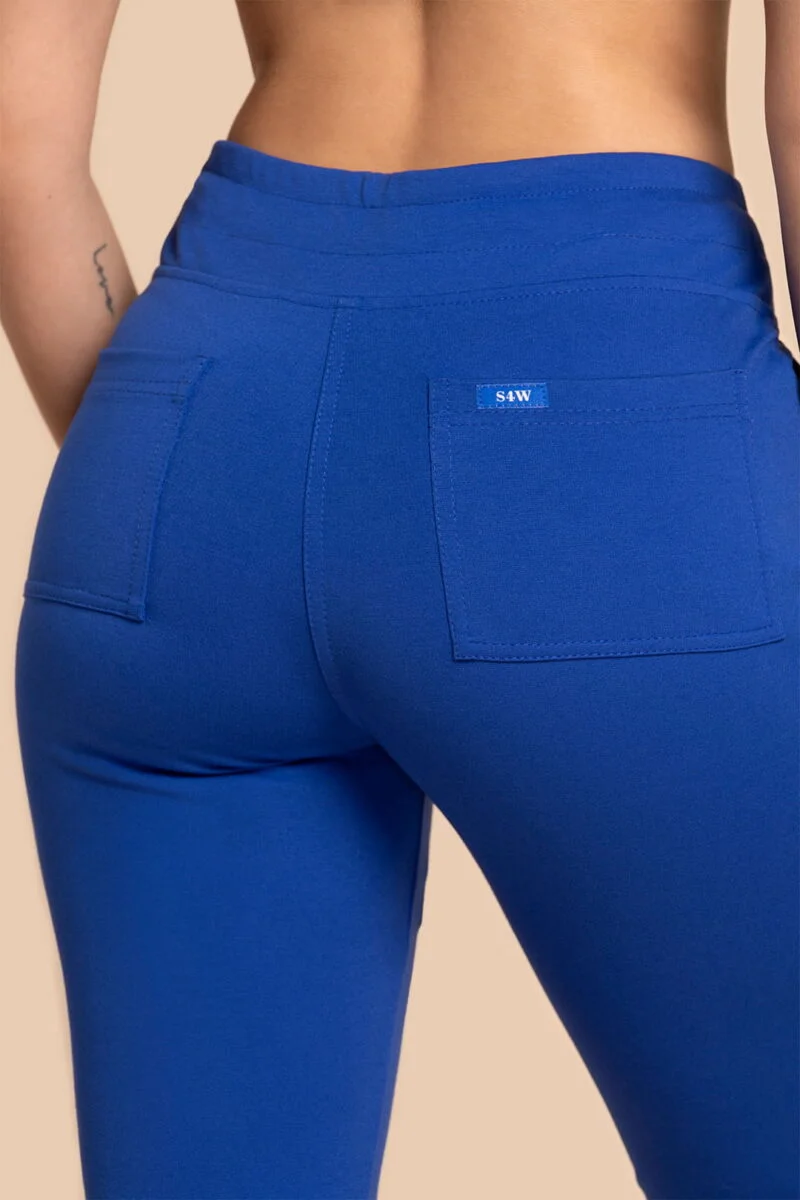 Spodnie medyczne damskie – Scrubs Joggery chabrowe