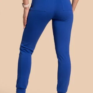 Spodnie medyczne damskie – Scrubs Joggery chabrowe