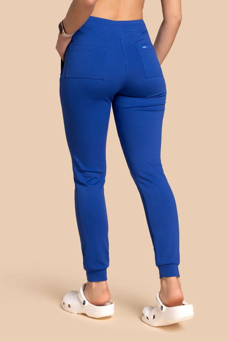 Spodnie medyczne damskie – Scrubs Joggery chabrowe
