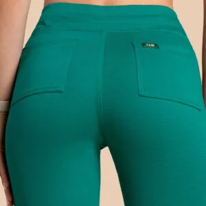 Spodnie medyczne damskie – Scrubs Joggery zielone