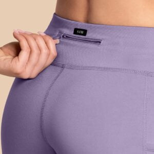 Spodnie medyczne damskie – Scrubs Yoga Pants liliowe