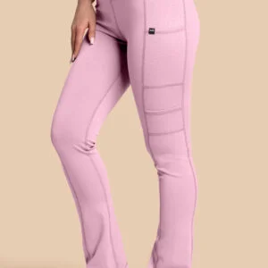 Spodnie medyczne damskie – Scrubs Yoga Pants cukierkowy róż