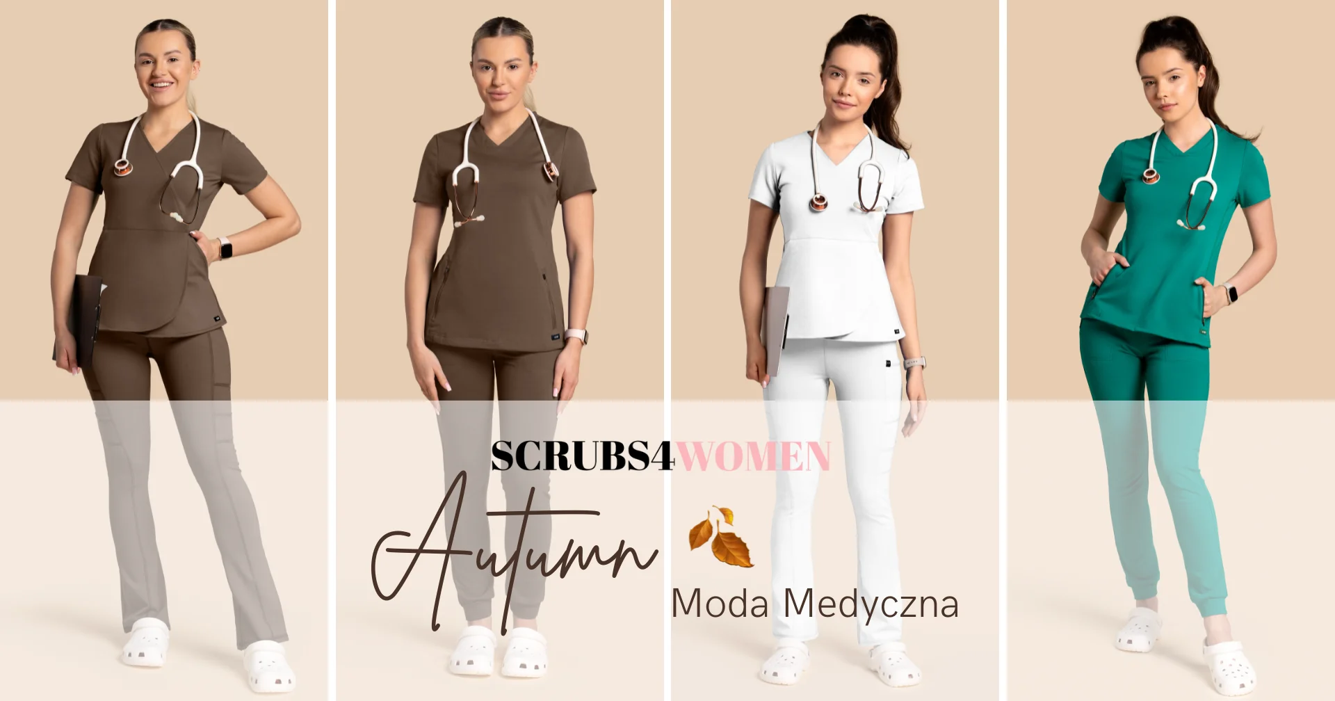 Wybieramy najlepsze kolory scrubsów medycznych na jesień
