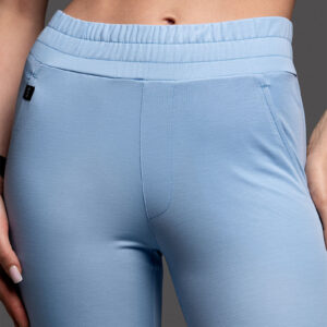 Spodnie Medyczne Damskie - Scrubs Classic Pants Light Niebieskie