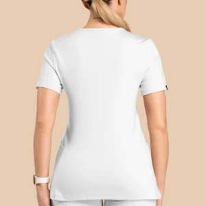 Bluza medyczna damska Scrubs V-Top biała