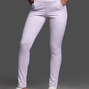 Spodnie Medyczne Damskie - Scrubs Classic Pants Light jasny liliowy (3)