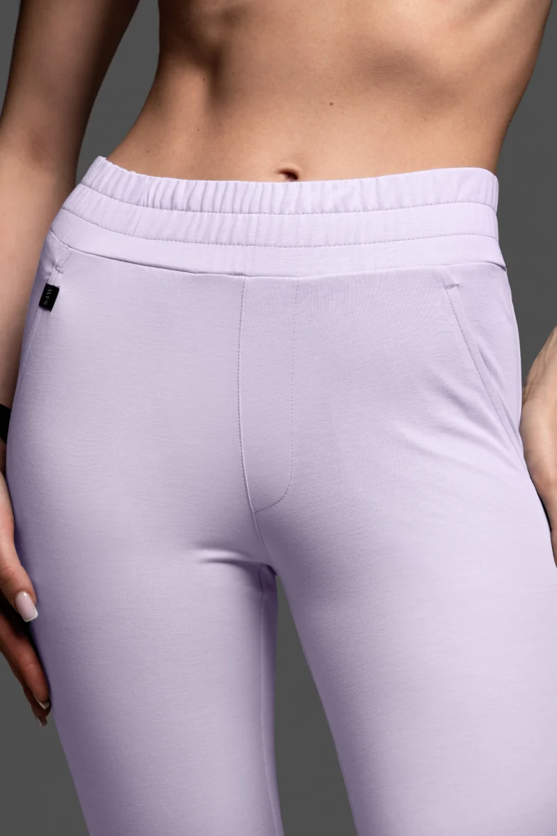 Spodnie Medyczne Damskie - Scrubs Classic Pants Light jasny liliowy (3)