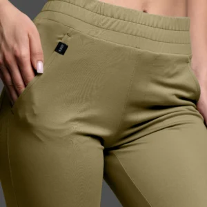 Spodnie Medyczne Damskie - Scrubs Classic Pants Light oliwkowy