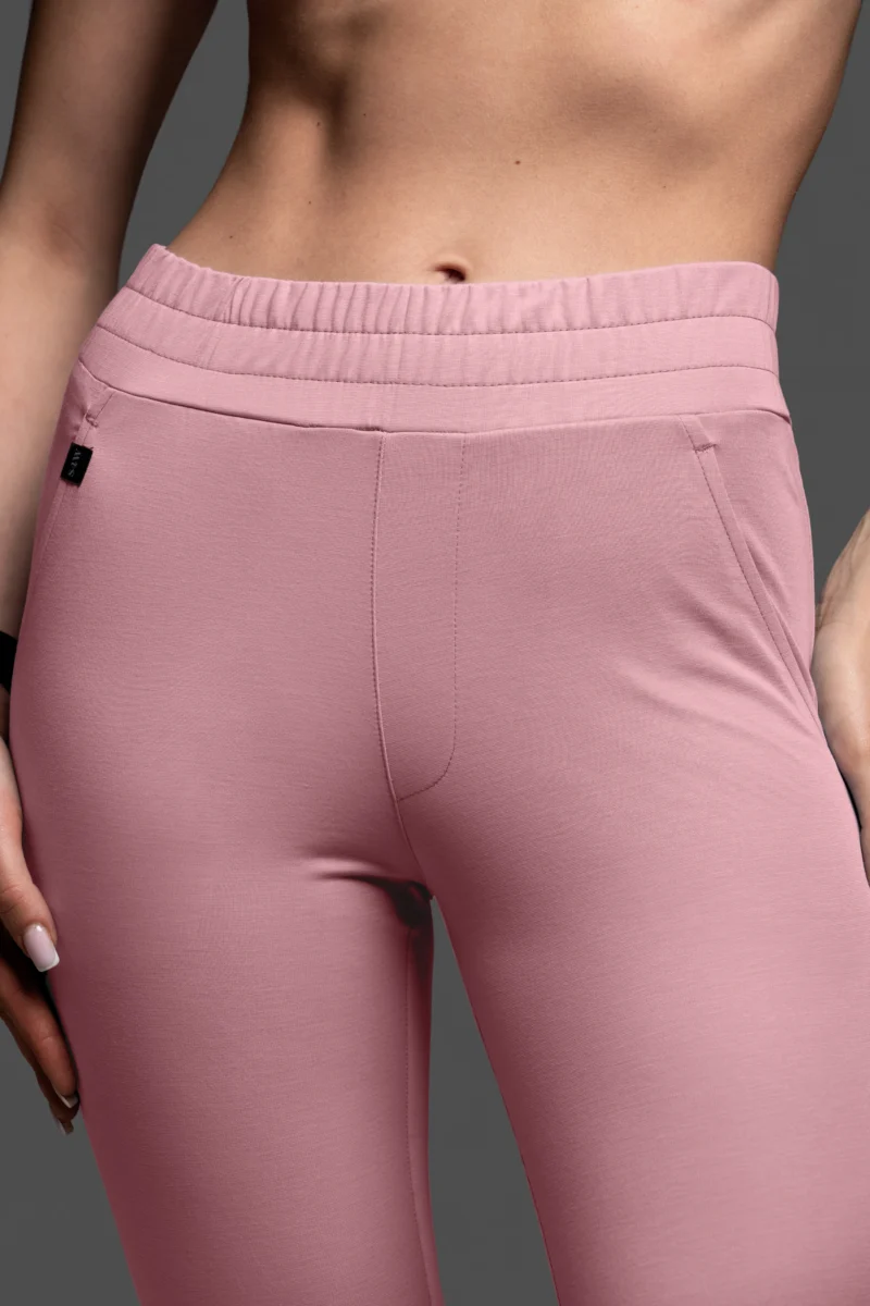 Spodnie Medyczne Damskie - Scrubs Classic Pants Light rozowe(6)