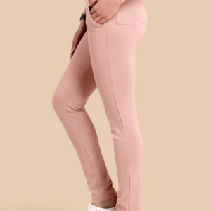 Spodnie Medyczne Damskie - Scrubs Classic Pants rozowe