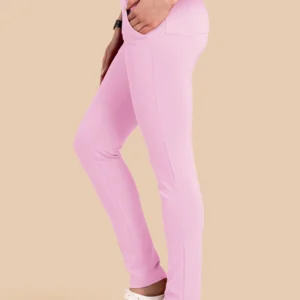 Spodnie Medyczne Damskie - Scrubs Classic Pants cukierkowy roz