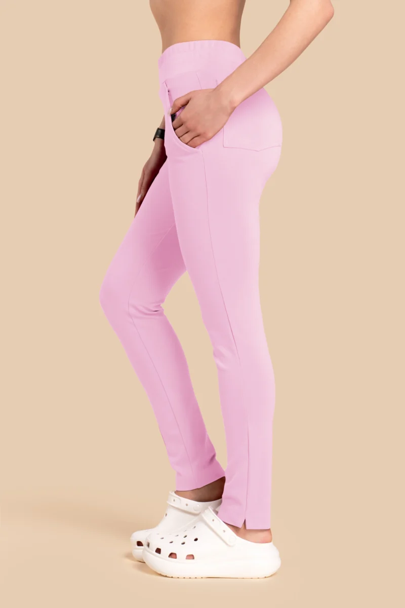 Spodnie Medyczne Damskie - Scrubs Classic Pants cukierkowy roz